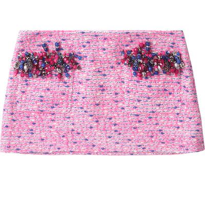 ITAreaNyc粗花呢半身裙