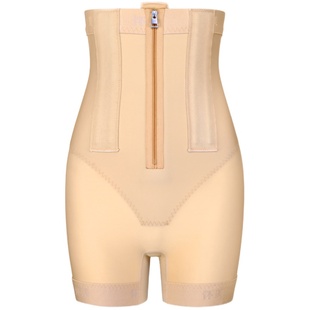 怀美二期塑身裤女吸大腿脂术后提臀塑腿裤抽束身收腹高腰丰臀短裤