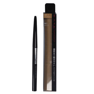 日本细芯旋转顺滑防水棕色眉笔