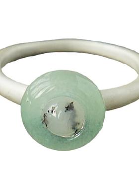 SERIOUSLYNEW隧影纯银戒指