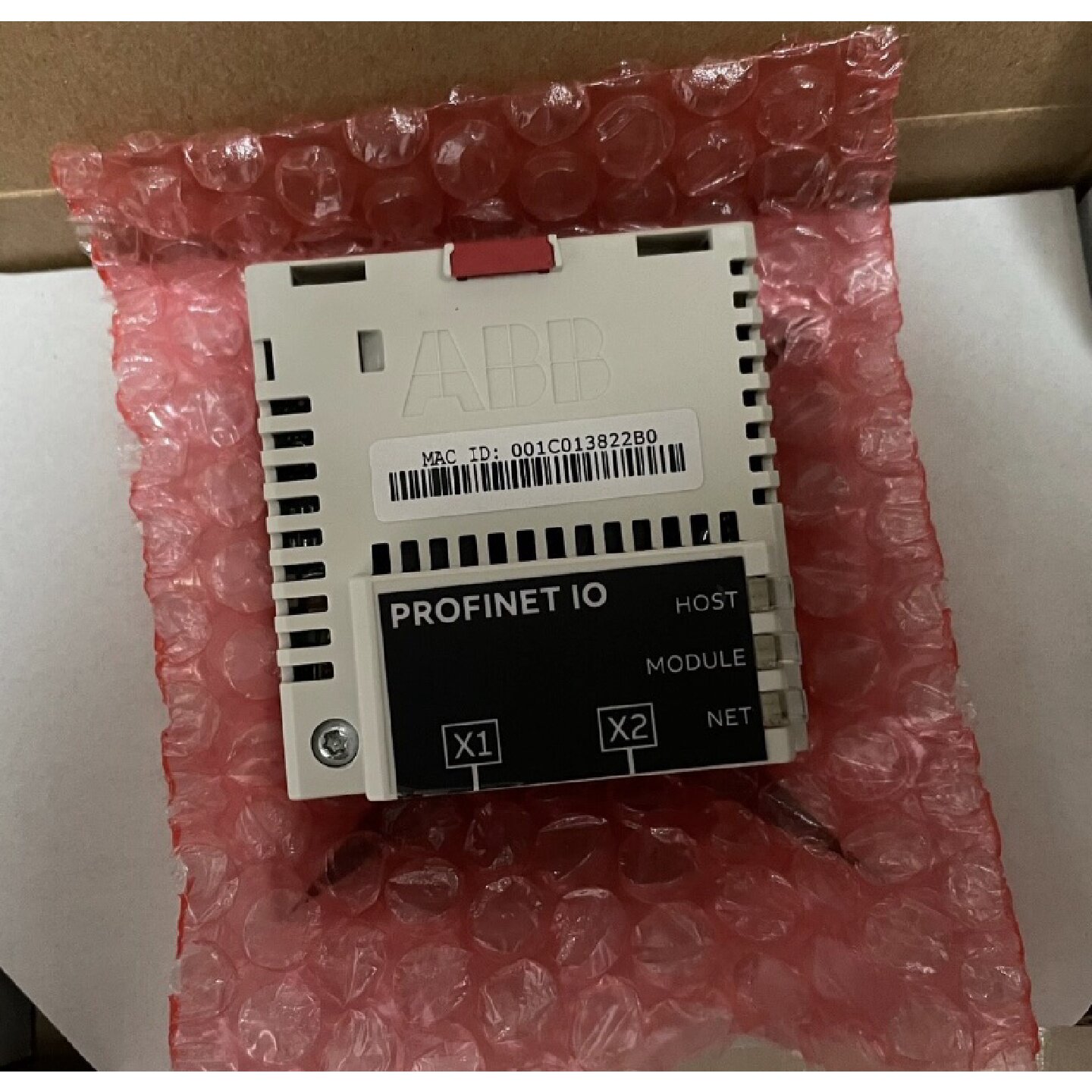议价FPNO-21 全新ABB变频器通讯模块，全新库存货包装盒说明书齐
