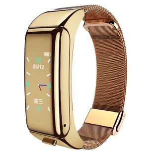 彬格智能手环蓝牙耳机二合一可通话测心率血压运动计步器男女彩屏多功能分离式