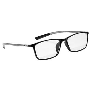 凯米镜片超轻碳纤维男全框近视可配防蓝光度数黑方框眼睛架0017