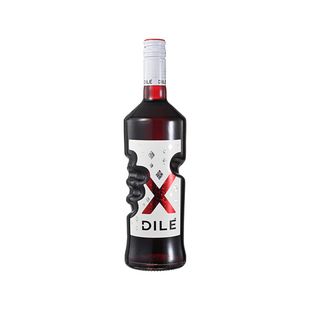 官方天使之手DILE帝力甜红X 气泡葡萄酒意大利进口甜起泡酒750ml