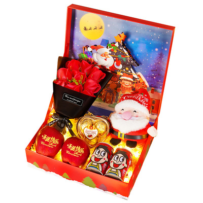 【平安果礼盒】创意礼物送女生