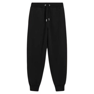 秋季澳棉460g美式束脚卫裤男潮牌高端灰色运动裤休闲裤加厚裤子潮