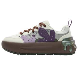 FILA 斐乐官方女鞋CACTI 摩登板鞋2025冬季新款仙掌鞋时尚休闲鞋