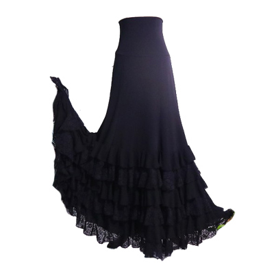 7yearsoldlilgi弗拉门戈舞裙