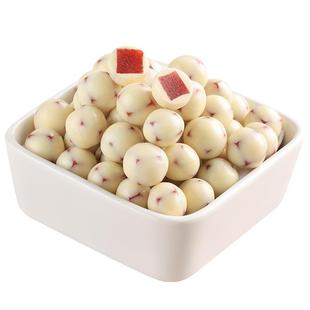 枣乐趣网红酸奶山楂球巧克力豆儿童山楂零食休闲食品山楂丁袋装