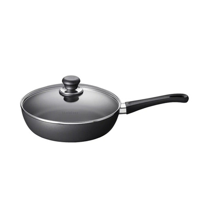 丹麦进口不粘锅炒锅家用平底锅