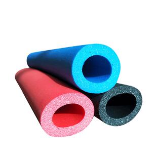 彩色B1开口橡塑保温管套ppr水管保护套空调铜管铁管防护保温棉套