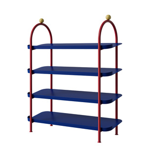 鞋架家用入户多层简易门口拖鞋架子铁艺置物收纳架过道小型窄鞋柜