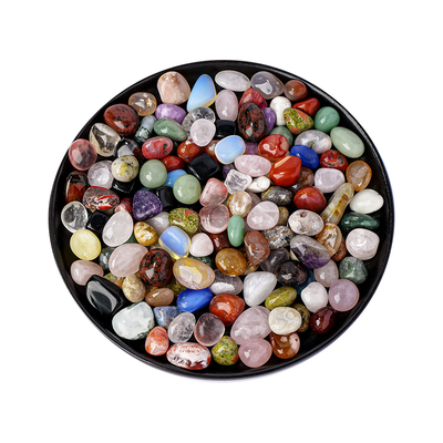 天然水晶原石滚石玛瑙大颗粒