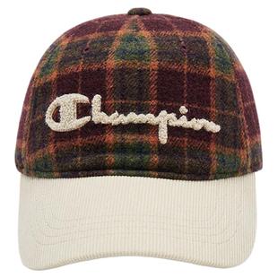 Champion冠军官方冬季仿羊羔毛绒软顶棒球帽鸭舌帽子男女时尚保暖