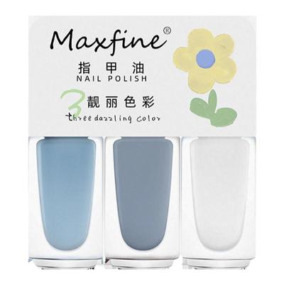 指甲油无毒无味小女孩套装
