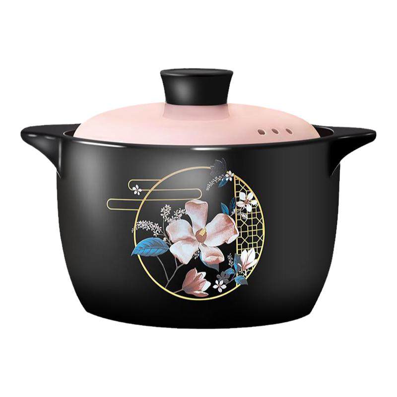 砂锅炖锅家用燃气耐高温陶瓷煲