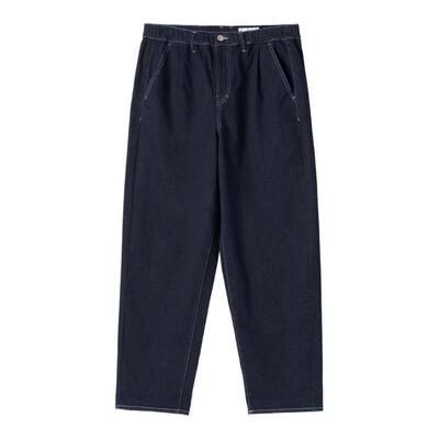 kleeklee环保棉高弹牛仔锥裤