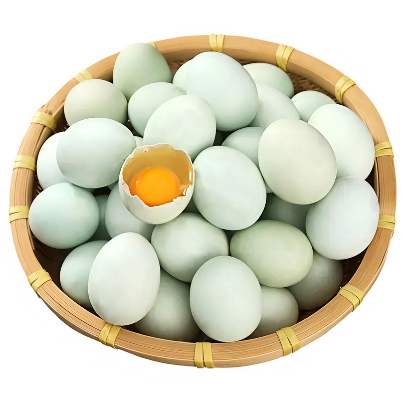 农家绿壳蛋月子土鸡蛋现捡现发