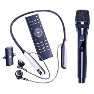 无线直播设备全套声卡麦克风话筒耳机一体监听耳返主播唱K歌专用