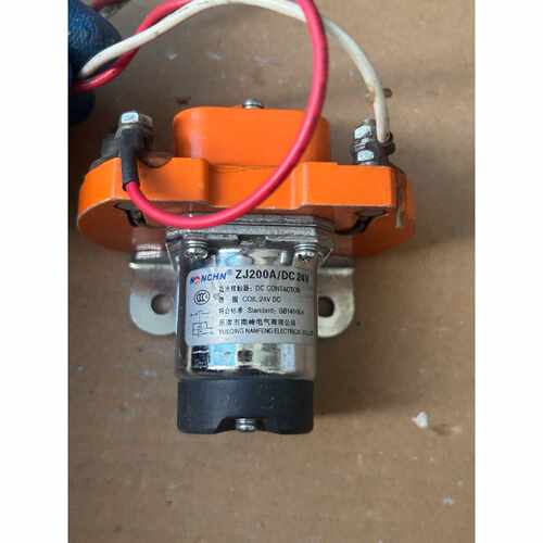 询价-南峰ZJ200A直流接触器24V线圈件功