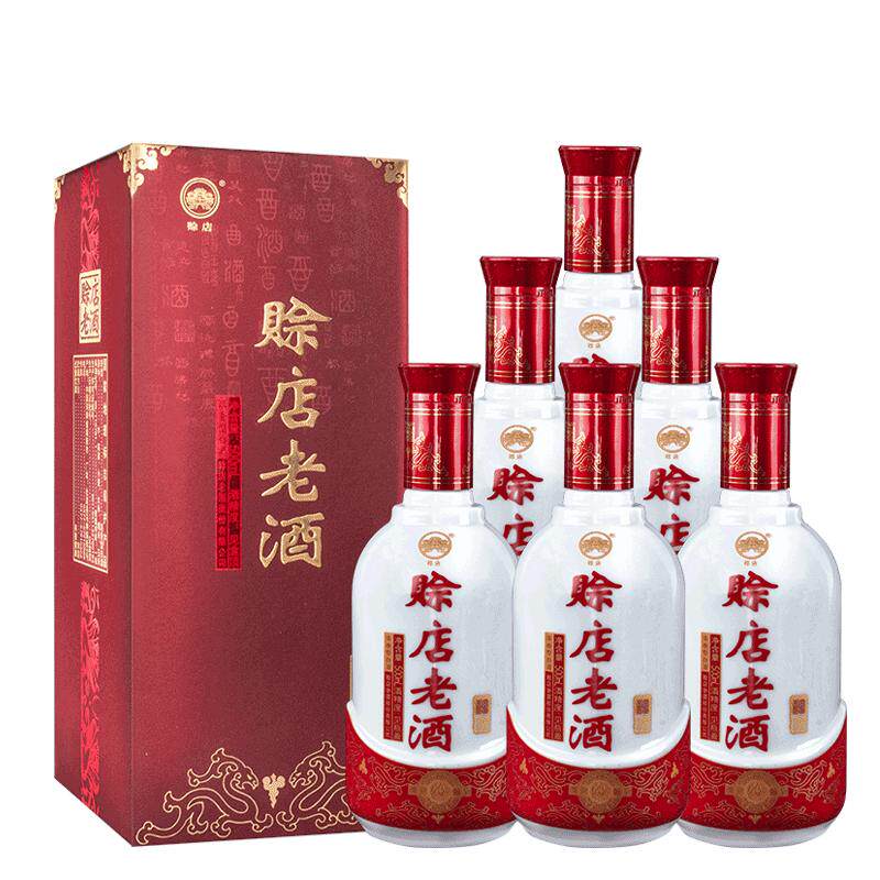 河南赊店500ml粮食宴请盒装老酒