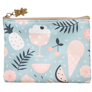 小钱包女小超薄学生迷你简约薄收纳钱袋可爱儿童放卡的迷你零钱包