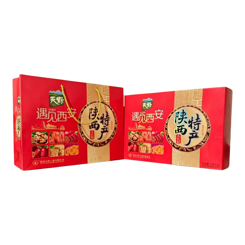 天野陕西特产大礼包2180克
