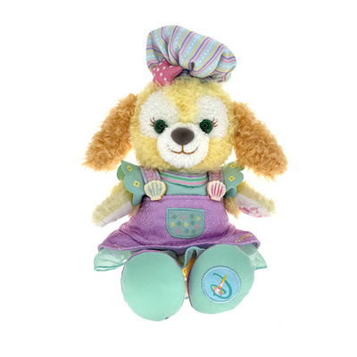 香港迪士尼乐园巡游款饼饼贝儿星黛露露玫玫OLU达菲毛SS公仔挂件