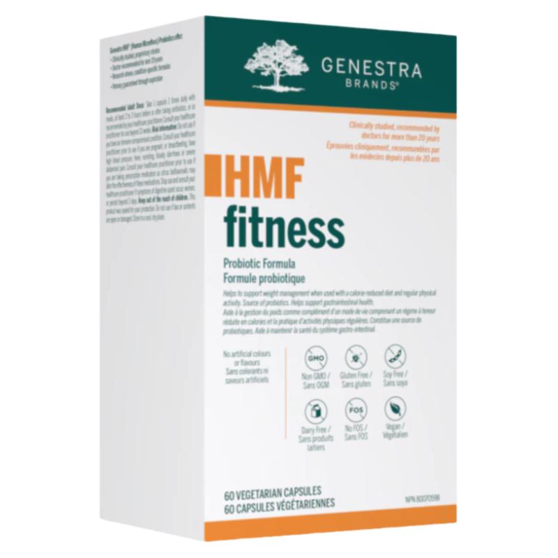 加拿大直邮Genestra HMF Fitness 减zhi益生菌瓜拿纳柑橘精华减重
