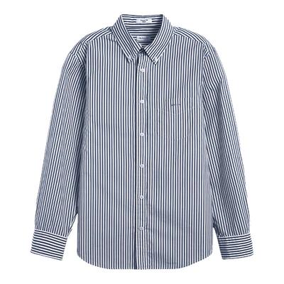 GANT/甘特男士纯棉府绸长袖衬衫
