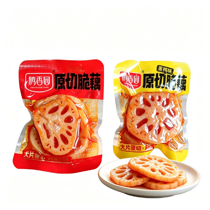 腾香园原切脆藕片下酒菜下饭菜