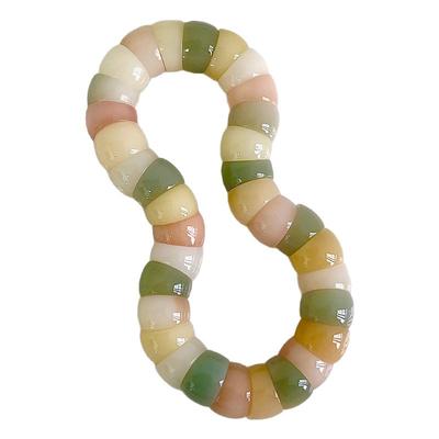 猪大肠白玉菩提根手串渐变手串