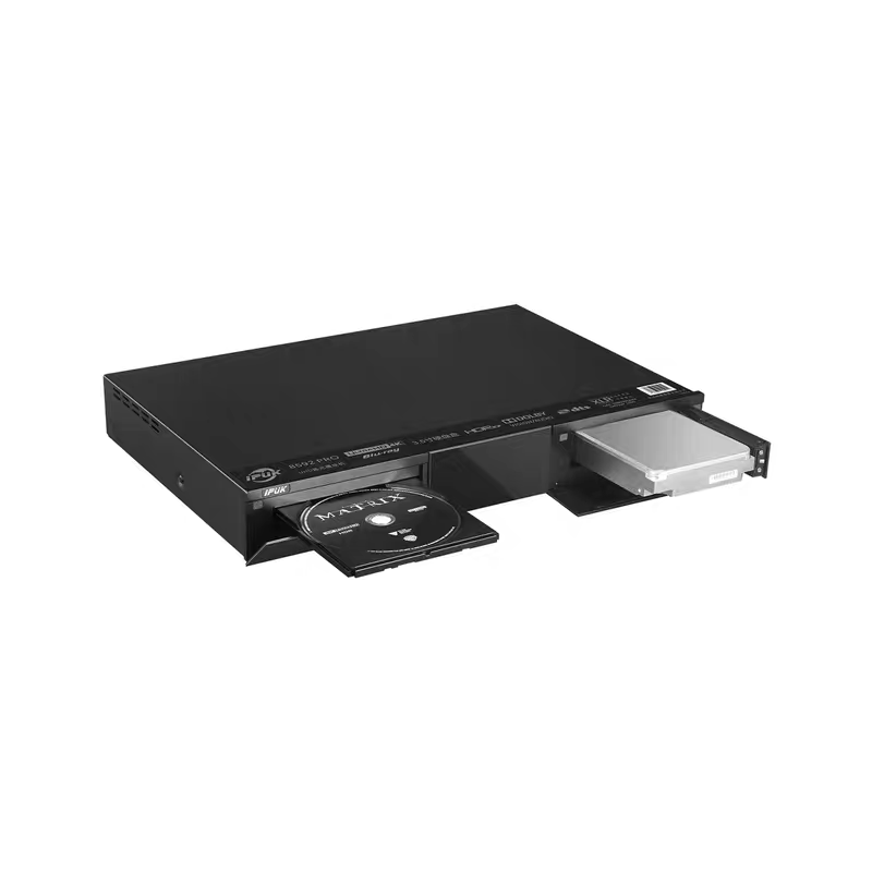 IPUK8592PRO3D4K蓝光DVD高清播放机双层杜比视界全景声硬盘播放器
