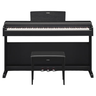 雅马哈电子钢琴官方旗舰店初学者88键重锤ydp145家用儿童专业立式