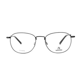 罗敦司得RODENSTOCK新款眼镜金属全框复古休闲圆框R2617近视镜架