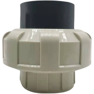 PPH转UPVC活接由令转头热熔粘接