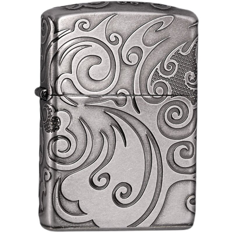 防风送礼盔甲打火机Zippo