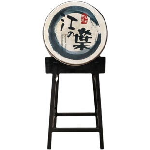 定制立式牛皮战鼓装饰道具鼓中国红民族大鼓景区影视鼓寺院鼓太鼓