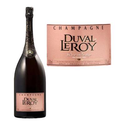 【跨境现货】Duval Leroy Prestige 1er Rose法国杜洛尔桃红香槟