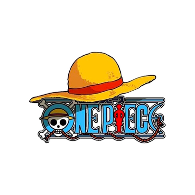 海贼王ONEPIECE标志车身贴
