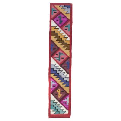 秘鲁进口手工编织挂毯壁毯