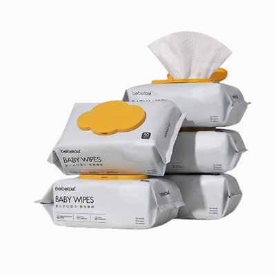 bebetour云朵婴儿湿巾80抽