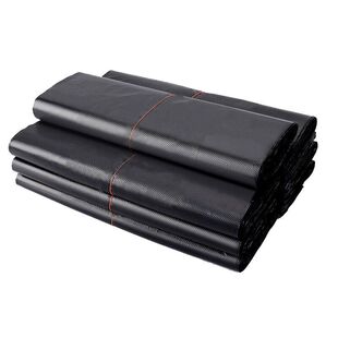 背心式黑色垃圾袋家用一次性特大小号加厚塑料袋商用办公酒店手提