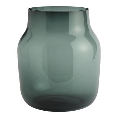 插花玻璃花瓶muuto彩色北欧