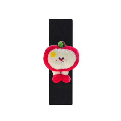 emo 原创平安果可爱汽车安全带肩套少女心车载饰品护肩防磨损通用