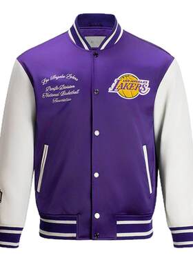 NBAATELIER湖人队撞色棒球服
