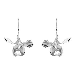 单依纯Vogue同款 MAISON LUMIERE美颂之光 梵高的鸢尾 鸢尾耳环