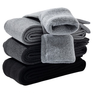 都市丽人灰色打底裤女秋冬外穿微压显瘦加绒加厚收腹提臀连裤袜