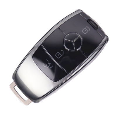 适用于奔驰钥匙套全包超薄透明