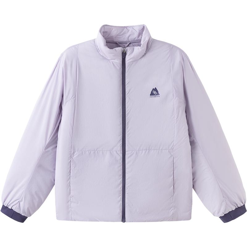 巴拉巴拉儿童棉服男女童立领棉衣